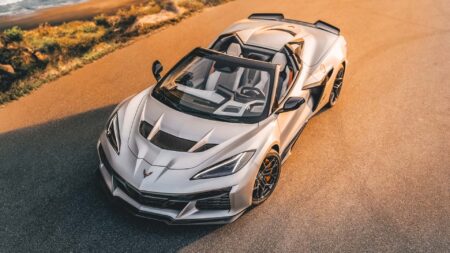 Corvette ZR1X Price