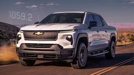 Chevrolet Smashed the EV Range World Record With a Silverado—But It Took Seven Days