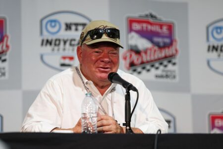 ‘Never say never’ to NASCAR return but …