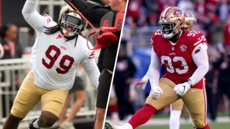 49ers rookie CJ West embracing early D.J. Jones comparisons – NBC Sports Bay Area & California