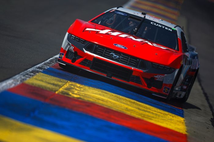 Cole Custer, Haas Factory Team Ford