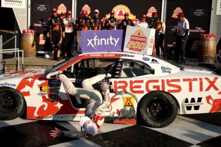Connor Zilisch undergoes surgery on collarbone after Victory Lane fall