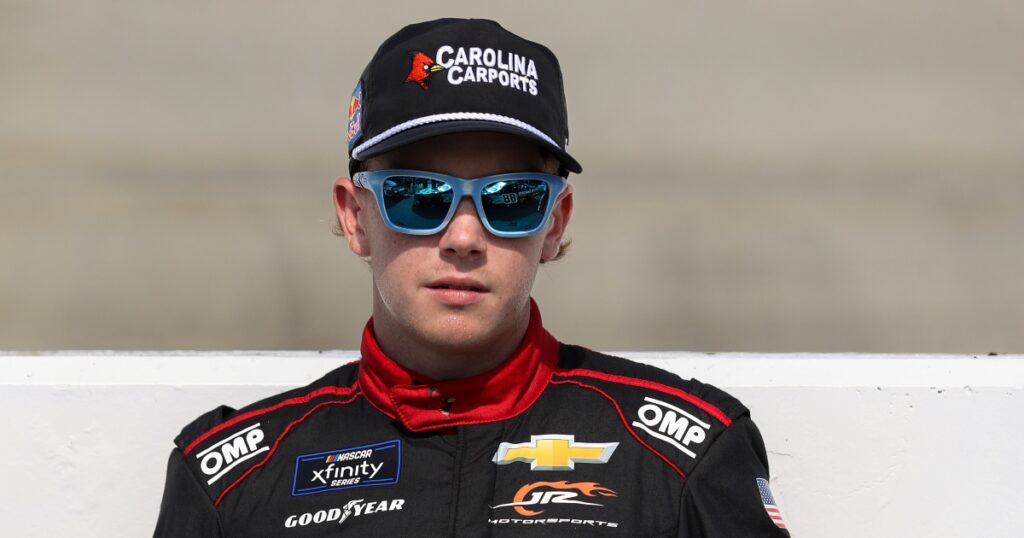 Trackhouse announces Connor Zilisch as full-time NASCAR Cup driver for 2026, two anchor sponsors