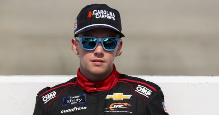 Trackhouse announces Connor Zilisch as full-time NASCAR Cup driver for 2026, two anchor sponsors