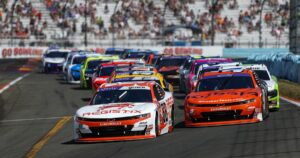 Connor Zilisch battles through cautions to win Watkins Glen Xfinity Series race