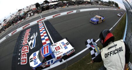 Daniel Hemric describes 'twofold' finish after Watkins Glen runner-up