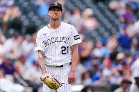 Rockies lose 20-1 to Blue Jays, set new mark for futility with 63 hits allowed in 3-game series they lost by 39 runs