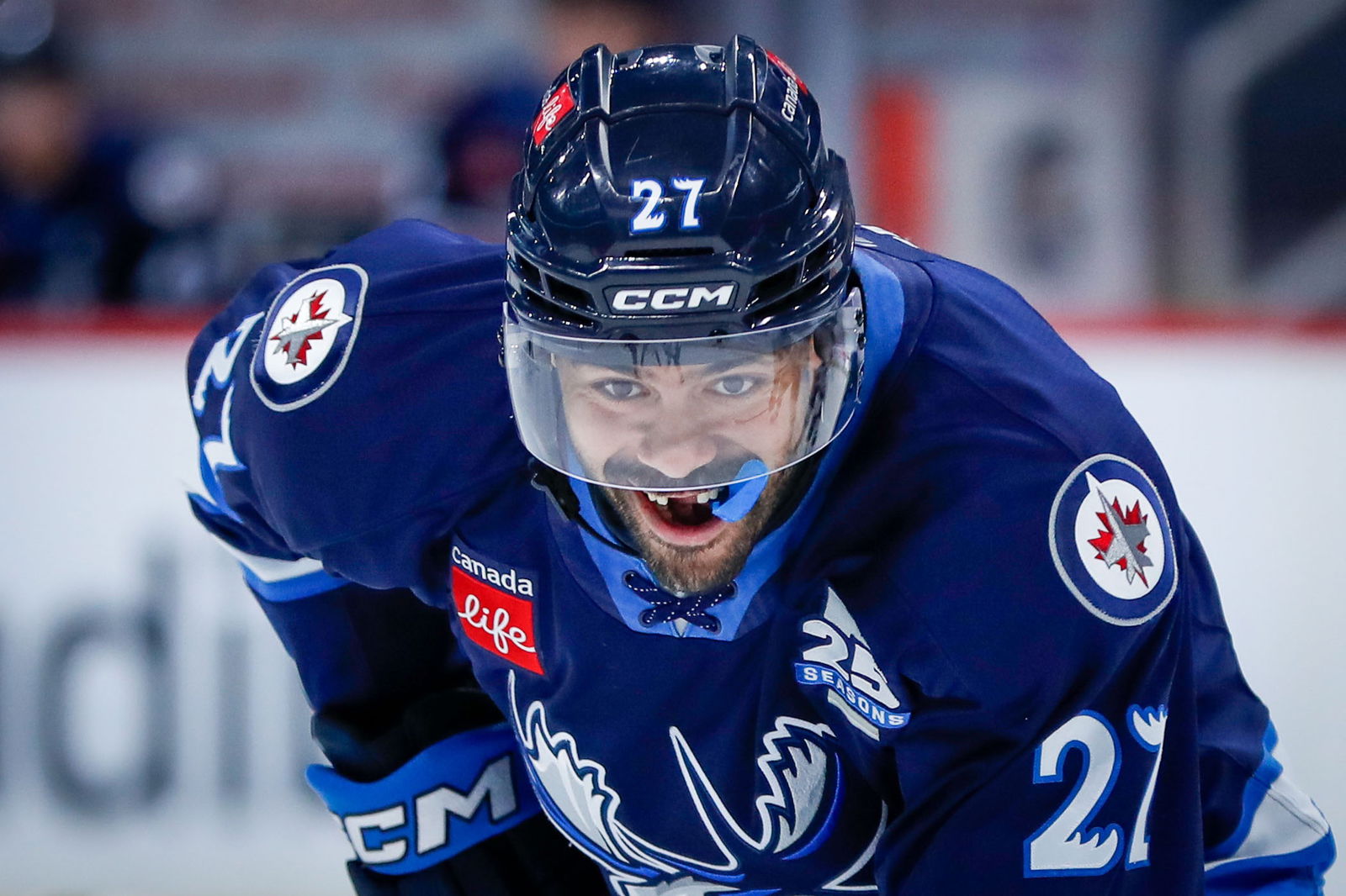Longtime Member of the Manitoba Moose Heads Overseas for 2025-26