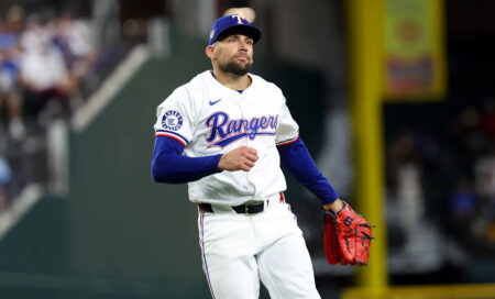 Rangers Cy Young hopeful Nathan Eovaldi likely done for season with shoulder injury amid career-best effort