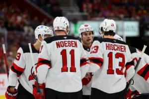 2 Devils Stars Ranked Among NHL's Best Centers