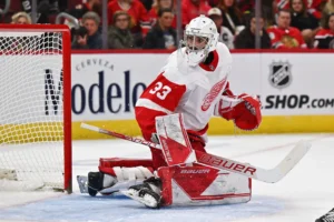 Detroit AHL Coach Says Cossa Will Be Firmly in the Mix for Red Wings Backup Role