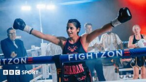 Charan Kaur Dhesi: Meet Britain’s first Sikh female pro boxer