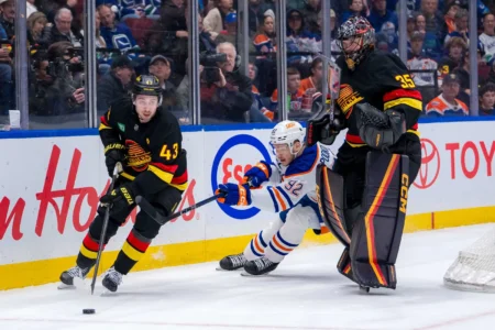 Vancouver Canucks Ratings For EA Sports NHL 26 Revealed