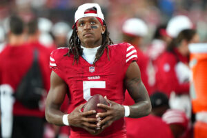 49ers WR Demarcus Robinson suspended 3 games following DUI charge, team trades for Chiefs WR Skyy Moore