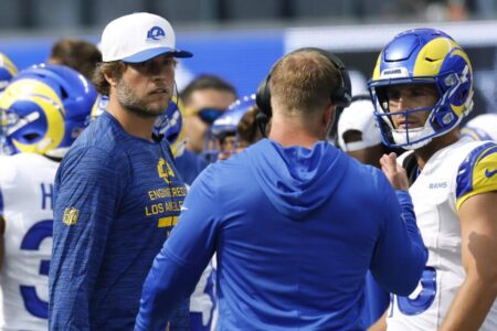 Matthew Stafford ‘looks good’ in workout; Rams hopeful he returns from injury soon
