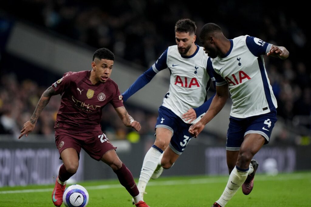 Tottenham dealt blow in pursuit of Savinho as Man City make decision over future