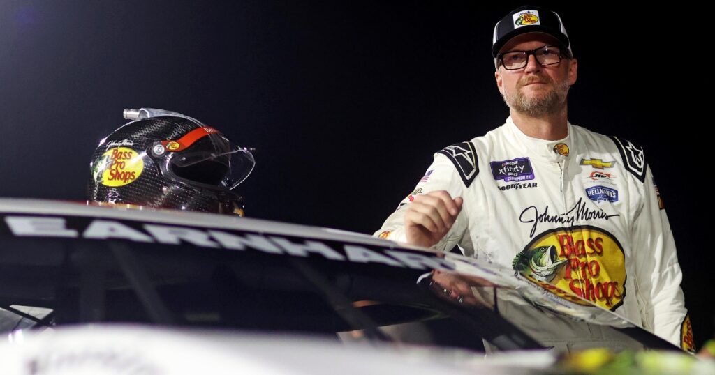 Dale Earnhardt Jr. reflects on ‘sucky part’ of being NASCAR owner after Iowa Xfinity race