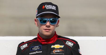 Dale Earnhardt Jr. offers stern advice to Connor Zilisch after JRM wreck at Iowa