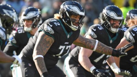 Eagles, Howie Roseman send Darian Kinnard to Packers – NBC Sports Philadelphia