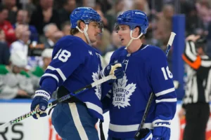 Former Maple Leafs Star Mitch Marner Ahead Of William Nylander In NHL.com's Top Winger Rankings