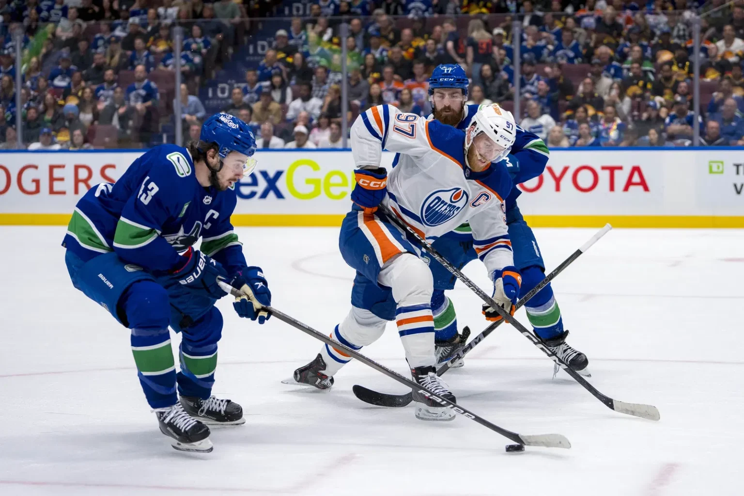 Top 10 Highest-Rated Players In NHL 26 And Their Standout Stats