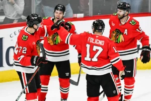 Top 10 Blackhawks According To EA Sports NHL 26 Player Ratings