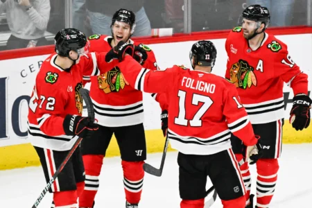 Top 10 Blackhawks According To EA Sports NHL 26 Player Ratings