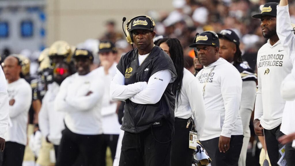 Why Deion Sanders opted not to use timeouts in final minute of Colorado’s Week 1 loss to Georgia Tech