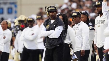 Why Deion Sanders opted not to use timeouts in final minute of Colorado’s Week 1 loss to Georgia Tech