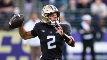 Washington QB Demond Williams Jr. ‘more at home’ in year 2 as Huskies look to climb Big Ten ladder