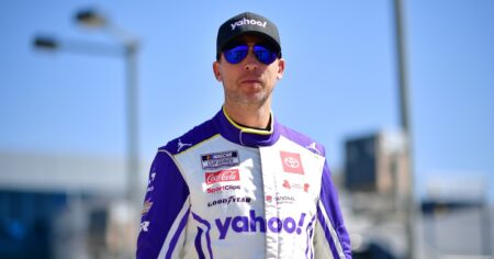 Denny Hamlin calls out NASCAR over series of ‘horrible’ decisions: ‘Eventually it catches up’