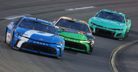 Denny Hamlin details ‘terrible’ pit road performance, frustration with damage to No. 11 at Richmond