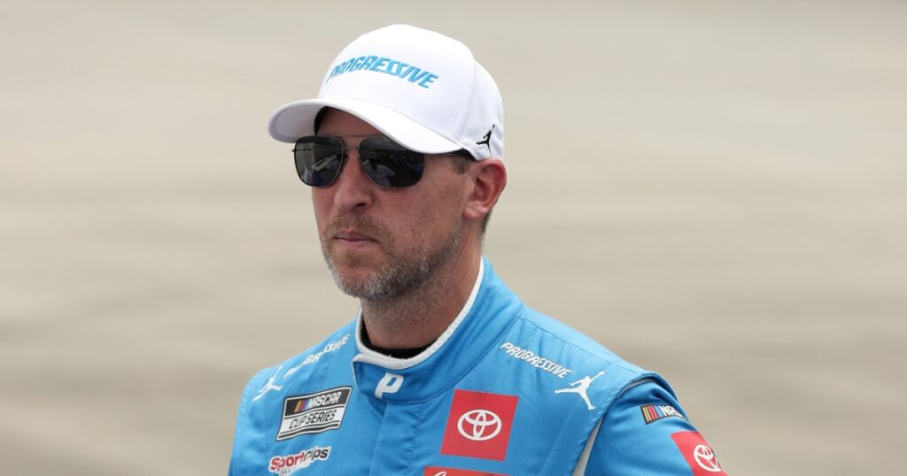 Denny Hamlin laments entirety of Iowa NASCAR weekend: ‘Everything sucked’