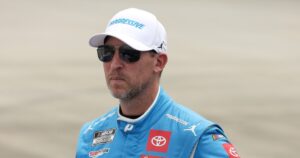 Denny Hamlin laments entirety of Iowa NASCAR weekend: ‘Everything sucked’