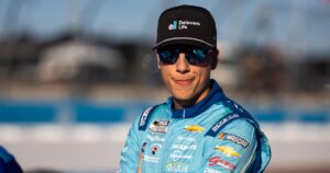 Denny Hamlin reacts to Carson Hocevar new nickname, claims as his own