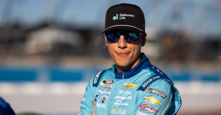 Denny Hamlin reacts to Carson Hocevar new nickname, claims as his own