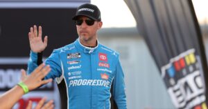 Denny Hamlin reacts to treatment from NASCAR officials amid lawsuit, if it hurts championship chances
