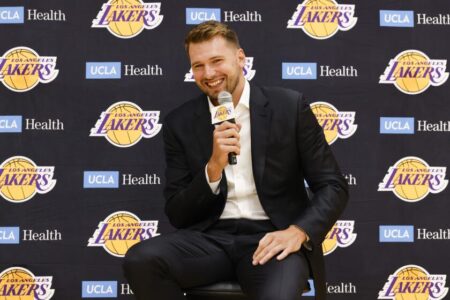 Lakers and Luka Doncic agree to three-year, 5-million contract extension
