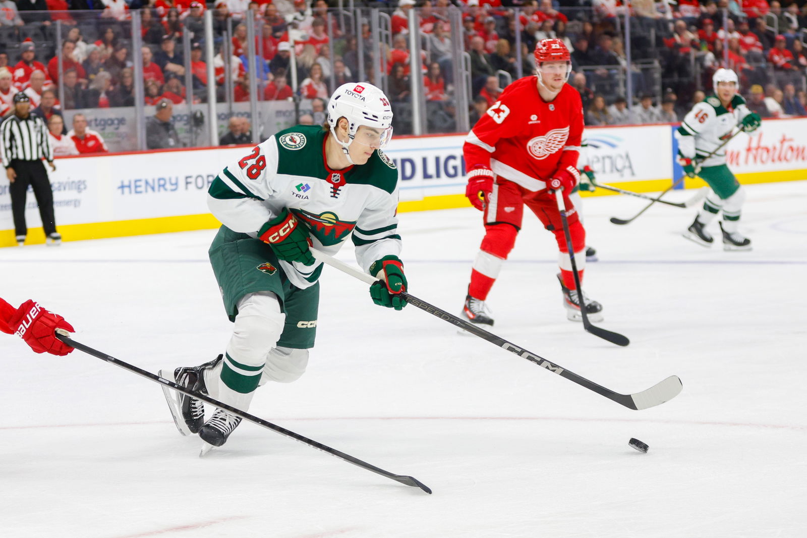 Minnesota Wild Youngster Is Having A Big Offseason