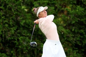 France’s Cernousek seizes lead at LPGA Portland Classic