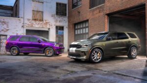 Dodge Durango Hellcat Returns for 2026