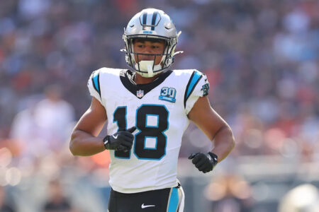 Panthers WR Jalen Coker to miss 4-6 weeks with quad injury; Hunter Renfrow is re-signed