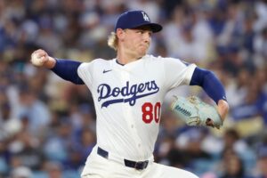Emmet Sheehan, Andy Pages power Dodgers past Reds and into sole possession of first