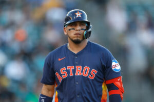 Astros All-Star Isaac Paredes forgoes surgery on ‘severe’ hamstring injury in hopes of returning this season