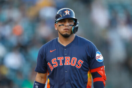 Astros All-Star Isaac Paredes forgoes surgery on ‘severe’ hamstring injury in hopes of returning this season