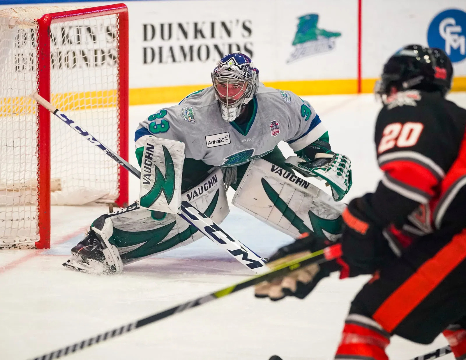 Former Monsters Goalie Signs With Springfield Of AHL