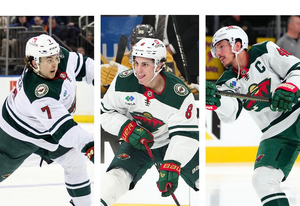 Who's In Charge? Wild's Power Play Has Three Commanders
