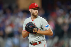Phillies ace Zack Wheeler out for remainder of season with thoracic outlet syndrome