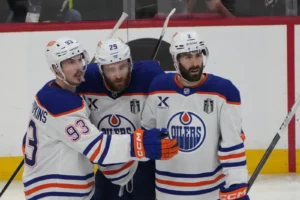 Evan Bouchard Cracks Top 6 In New NHL Defenseman Rankings