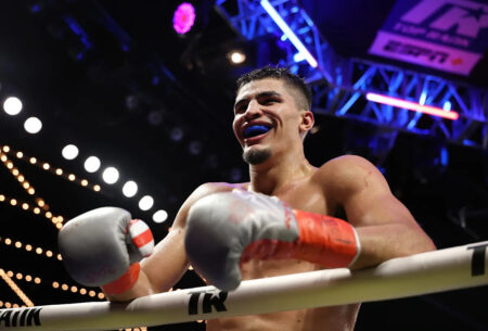 Xander Zayas targets Vergil Ortiz Jr. for first WBO title defense: ‘He wants to throw shots at me’